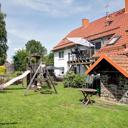 Ferienwohnung Wiesenschneiders Freiensteinau Eksteriør bilde
