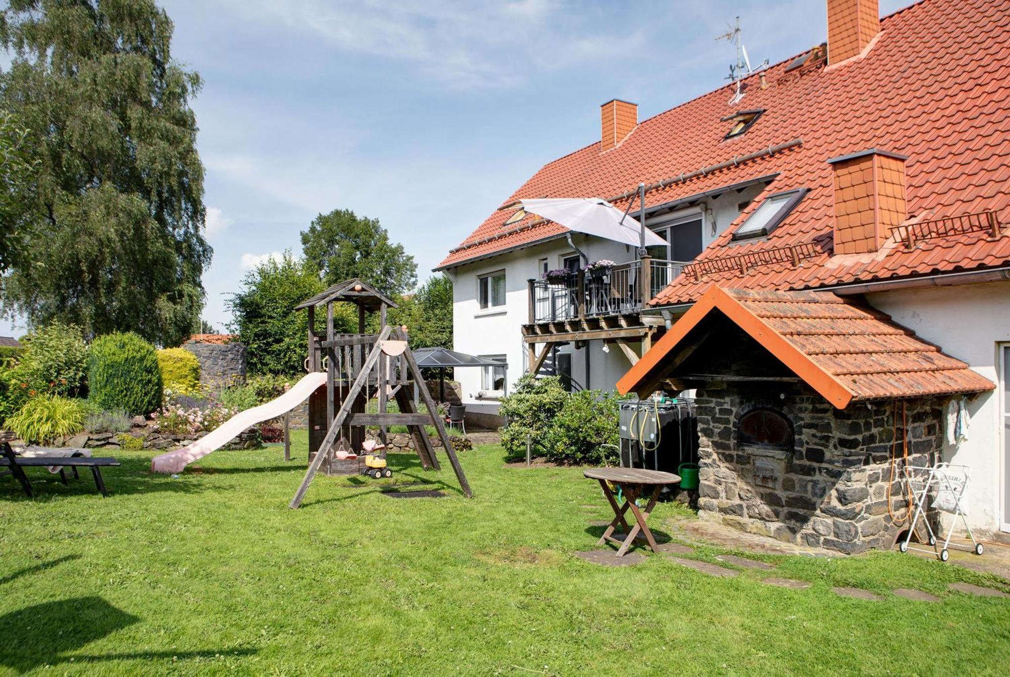 Ferienwohnung Wiesenschneiders Freiensteinau Eksteriør bilde