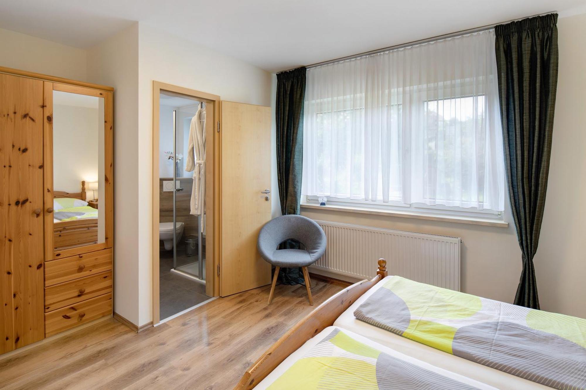 Ferienwohnung Wiesenschneiders Freiensteinau Eksteriør bilde